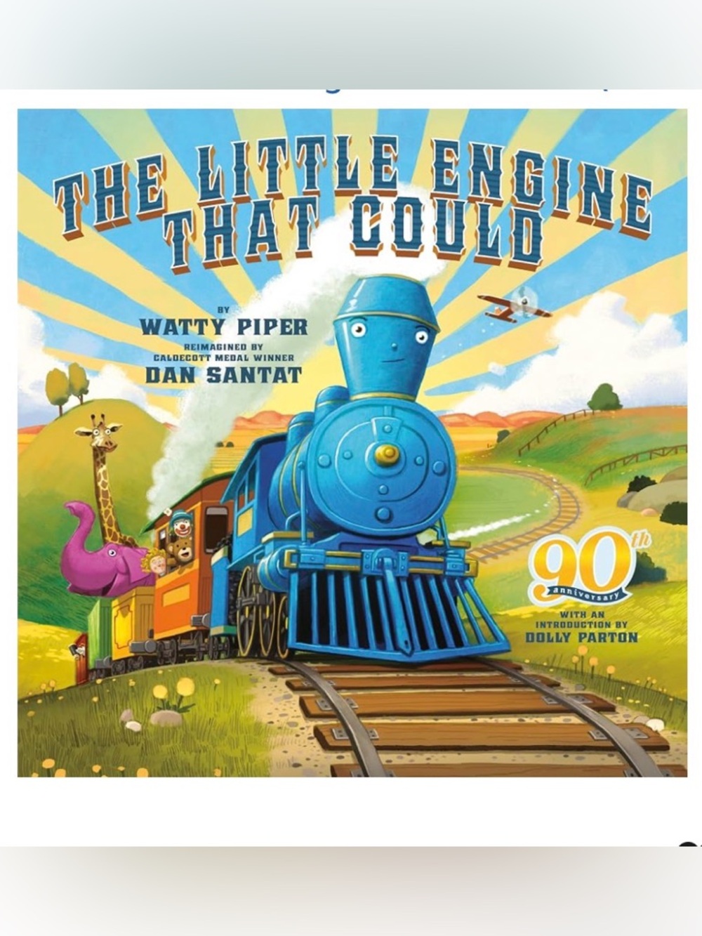 The Little Engine That Could Paperback Book